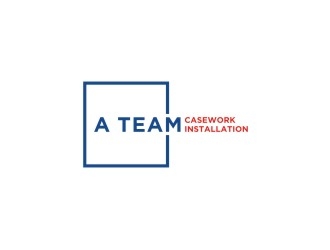 A Team Casework Installation logo design by bricton