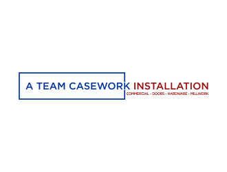 A Team Casework Installation logo design by hoqi