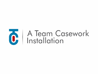 A Team Casework Installation logo design by mletus