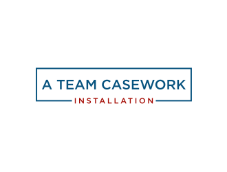 A Team Casework Installation logo design by mbamboex