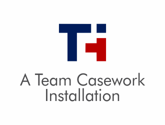 A Team Casework Installation logo design by mletus