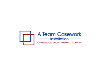 A Team Casework Installation logo design by IrvanB