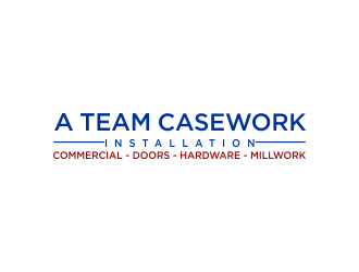 A Team Casework Installation logo design by hoqi