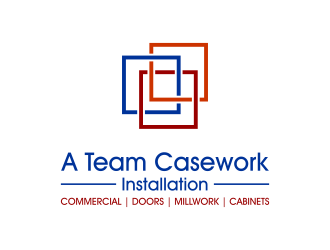 A Team Casework Installation logo design by IrvanB