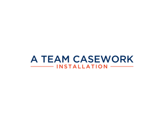 A Team Casework Installation logo design by salis17