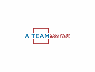 A Team Casework Installation logo design by luckyprasetyo