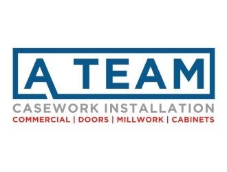 A Team Casework Installation logo design by bricton