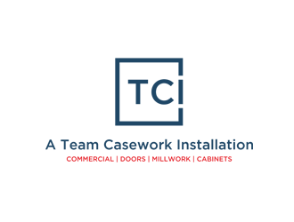 A Team Casework Installation logo design by Edi Mustofa
