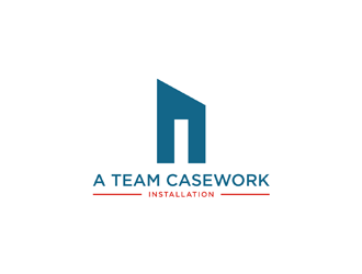A Team Casework Installation logo design by EkoBooM