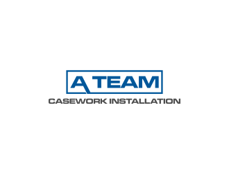 A Team Casework Installation logo design by L E V A R