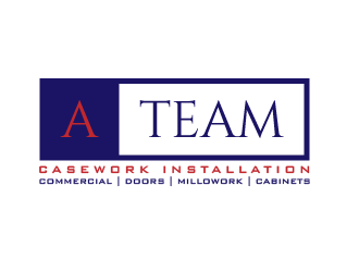 A Team Casework Installation logo design by grea8design