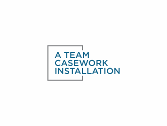 A Team Casework Installation logo design by eagerly