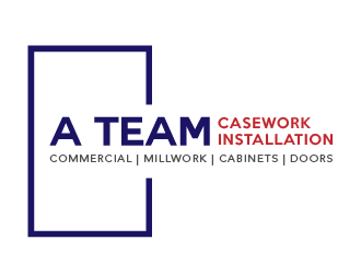 A Team Casework Installation logo design by grea8design