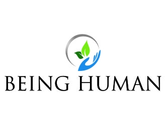 Being Human logo design by jetzu