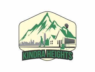 Kindra Heights logo design by ROSHTEIN
