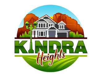 Kindra Heights logo design by DreamLogoDesign