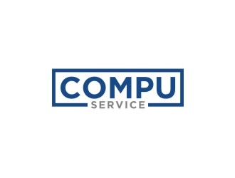 Compu Service logo design by bricton