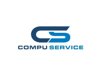 Compu Service logo design by bricton