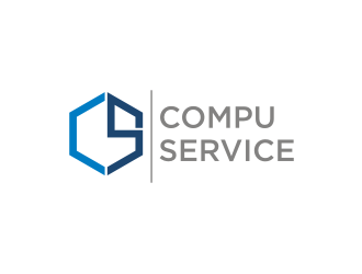 Compu Service logo design by Franky.