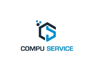Compu Service logo design by kgcreative