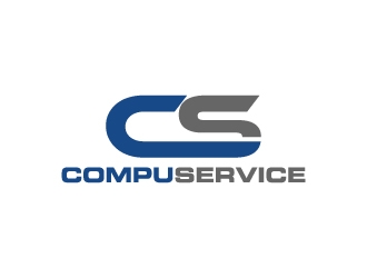 Compu Service logo design by labo