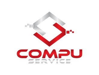 Compu Service logo design by dhika