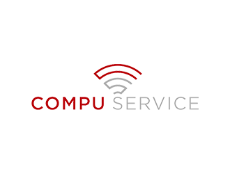 Compu Service logo design by checx