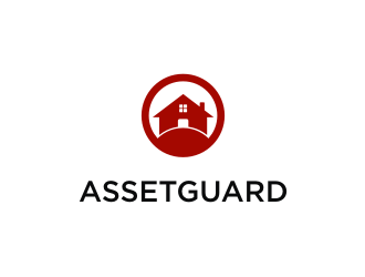 AssetGuard logo design by mbamboex