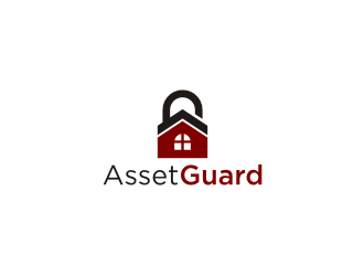 AssetGuard logo design by agil