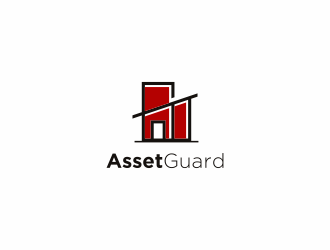 AssetGuard logo design by haidar
