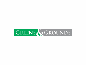 Greens & Grounds logo design by hopee