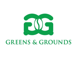 Greens & Grounds logo design by dhika