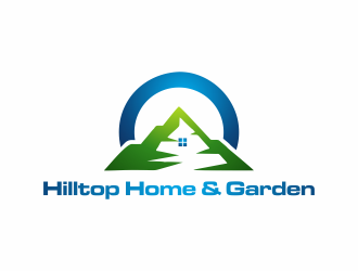 Hilltop Home & Garden logo design by eagerly