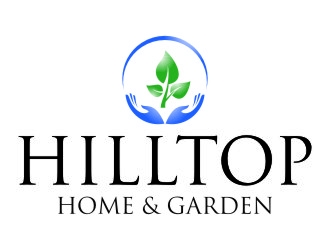 Hilltop Home & Garden logo design by jetzu