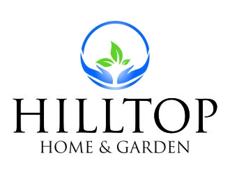 Hilltop Home & Garden logo design by jetzu