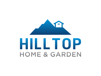 Hilltop Home & Garden logo design by salis17