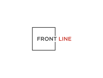 Front Line logo design by Franky.