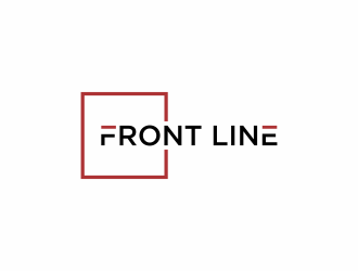 Front Line logo design by eagerly