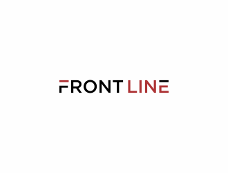 Front Line logo design by eagerly