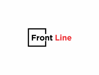 Front Line logo design by haidar