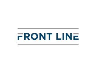 Front Line logo design by mbamboex