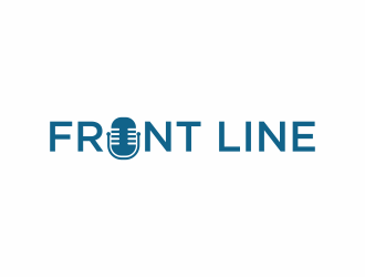 Front Line logo design by hopee