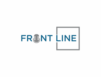 Front Line logo design by hopee