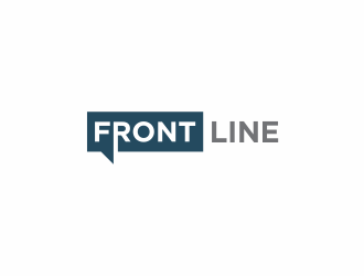 Front Line logo design by haidar