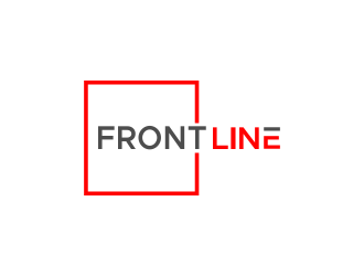 Front Line logo design by akhi