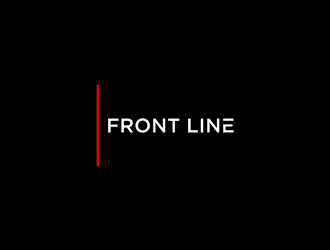 Front Line logo design by alby