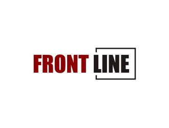 Front Line logo design by agil
