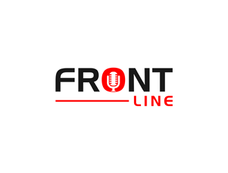Front Line logo design by alby