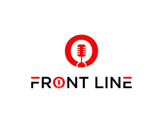 Front Line logo design by salis17