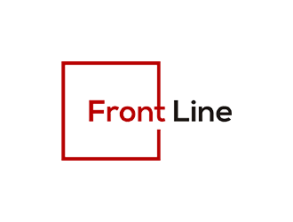 Front Line logo design by checx